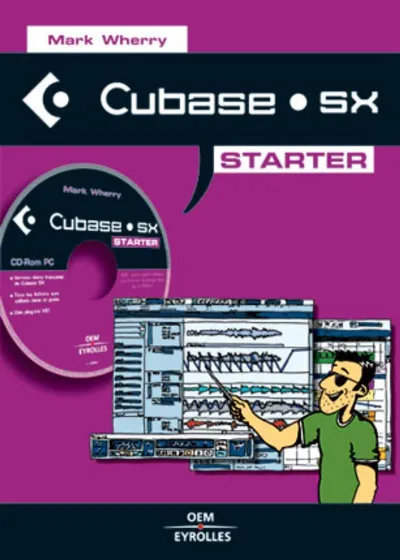 Visuel de Cubase SX Starter