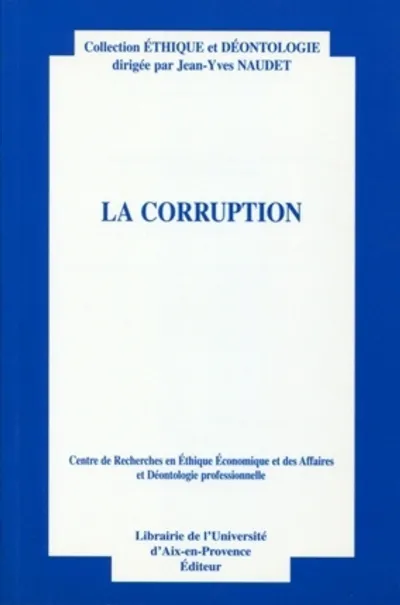 Visuel de La corruption