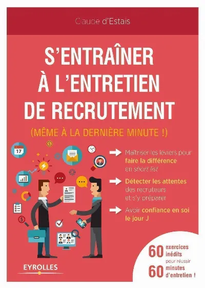 Visuel de S'entraîner à l'entretien de recrutement, même à la dernière minute !