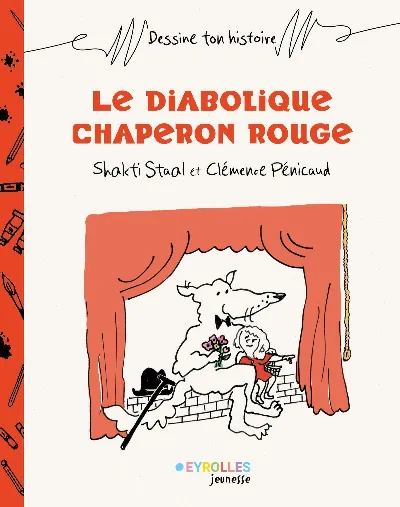Visuel de Le diabolique chaperon rouge