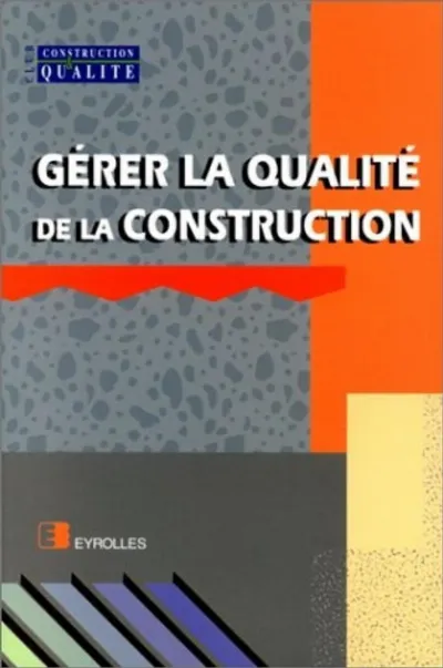 Visuel de Gérer la qualité de la construction