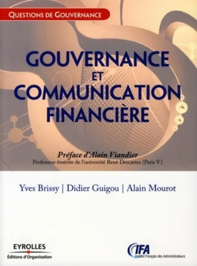 Visuel de Gouvernance et communication financière