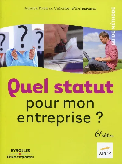 Visuel de Quel statut pour mon entreprise ?