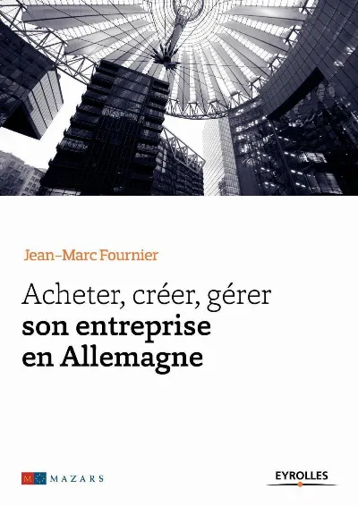 Visuel de Acheter, créer, gérer son entreprise en Allemagne