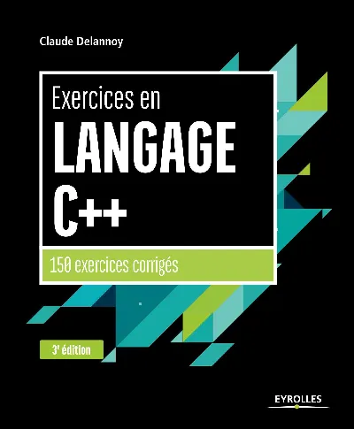 Visuel de Exercices en langage C++, programmation orientée objet