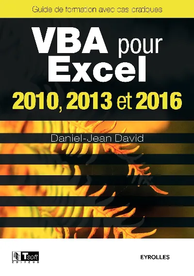 Visuel de VBA pour Excel 2010, 2013 et 2016