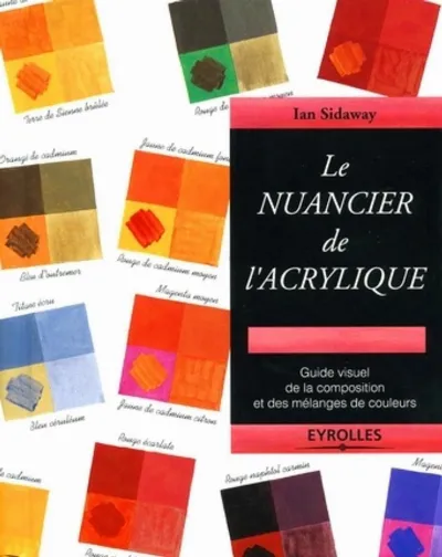 Visuel de Le nuancier de l'acrylique-guide visuel de la composition et des melanges