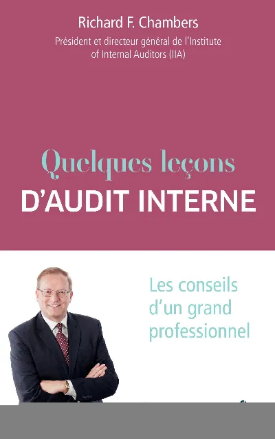 Visuel de Quelques leçons d'audit interne