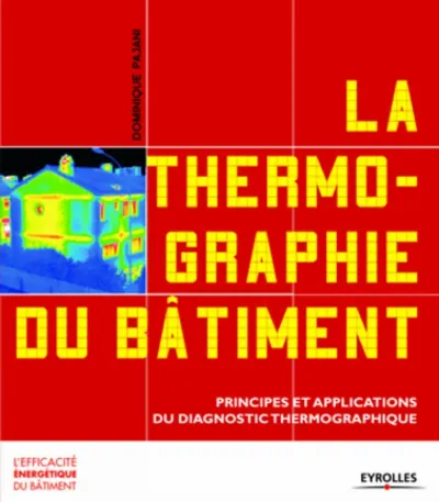 Visuel de La thermographie du bâtiment