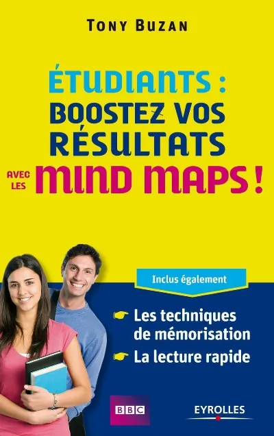 Visuel de Etudiants : boostez vos résultats avec les Mind maps !