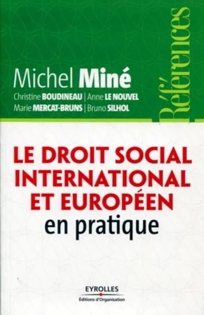 Visuel de Le droit social europeen et international en pratique