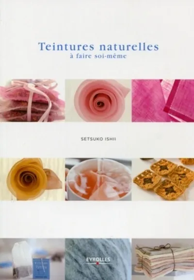 Visuel de Teintures naturelles à faire soi-même