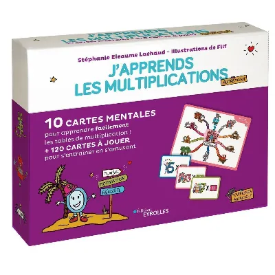 Visuel de J'apprends les multiplications autrement