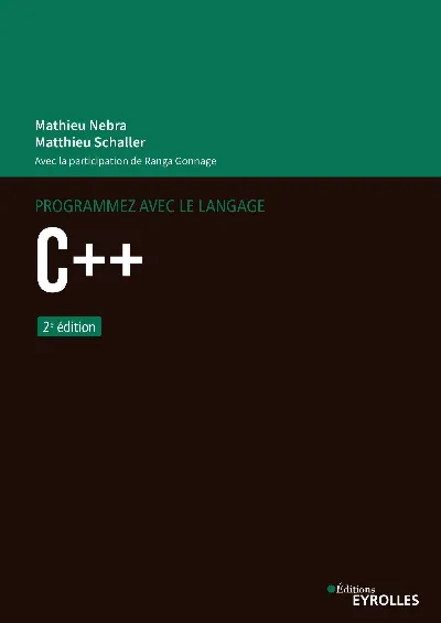 Visuel de Programmez avec le langage C++