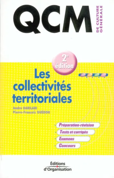 Visuel de Qcm de culture generale. les collectivites territoriales