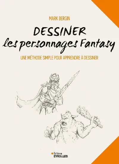 Visuel de Dessiner les personnages fantasy