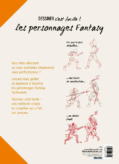 Visuel de Dessiner les personnages fantasy