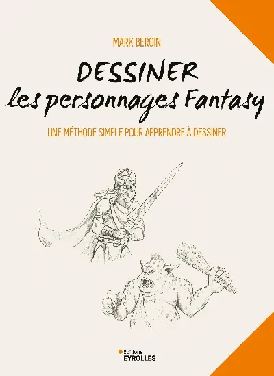 Visuel de Dessiner les personnages fantasy