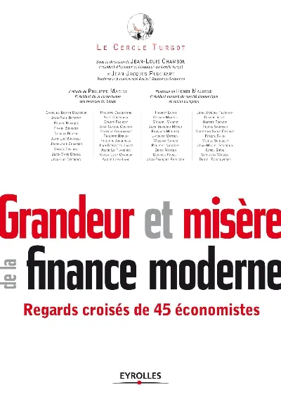 Visuel de Grandeur et misère de la finance moderne