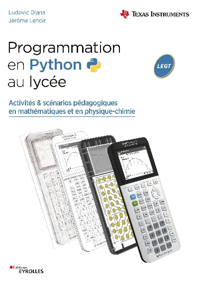 Visuel de Programmation en Python au lycée