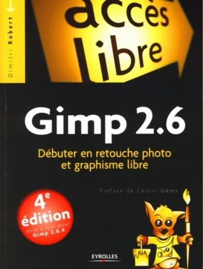 Visuel de Gimp 2.6