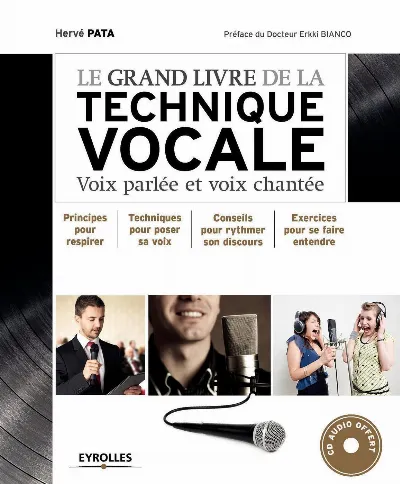 Visuel de Le grand livre de la technique vocale/CD audio offert