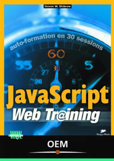 Visuel de JavaScript Web Tr@ining