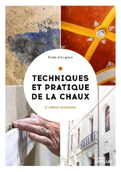 Visuel de Techniques et pratique de la chaux