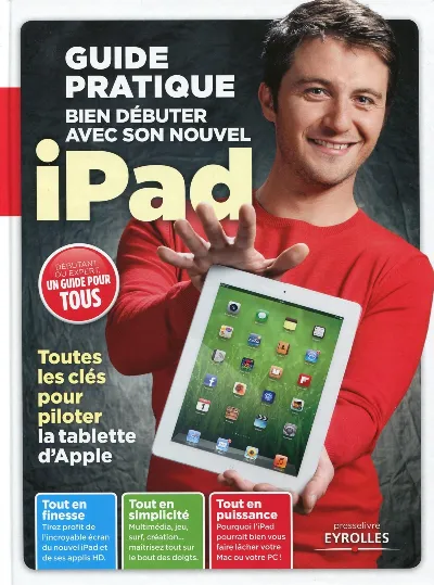 Visuel de Bien debuter avec son nouvel ipad - guide pratique - toutes les cles pour pilote