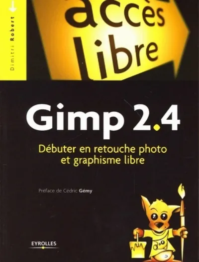 Visuel de Gimp 2.4