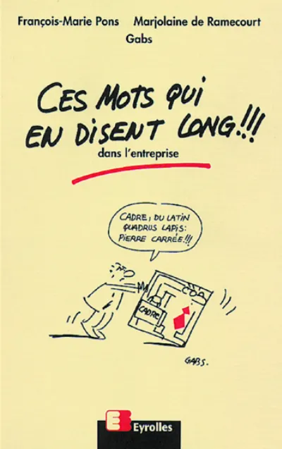 Visuel de Ces mots qui en disent long !!!