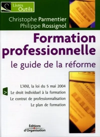 Visuel de Formation professionnelle - le guide de la réforme