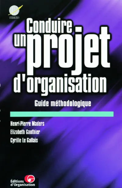 Visuel de Conduire Un Projet Organi