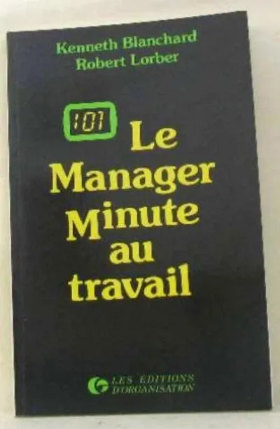 Visuel de Manager Minute Au Travail