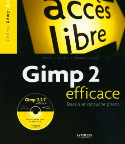 Visuel de Gimp 2 efficace