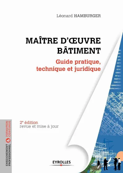 Visuel de Maître d'oeuvre bâtiment