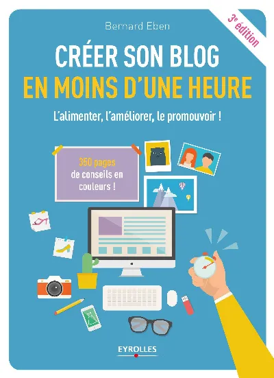 Visuel de Creer son blog en moins d une heure