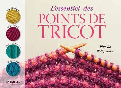 Visuel de L'essentiel des points de tricot