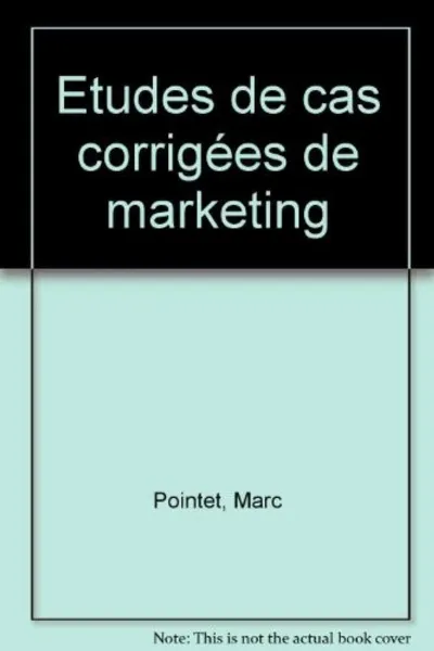 Visuel de Etudes De Cas Corrigees De Marketing