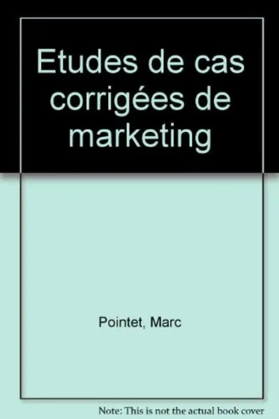 Visuel de Etudes De Cas Corrigees De Marketing