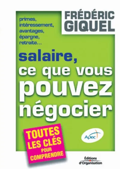 Visuel de Salaire, ce que vous pouvez négocier