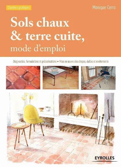 Visuel de Sols chaux et terre cuite, mode d'emploi