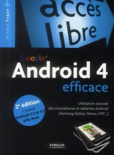 Visuel de Android 4 efficace