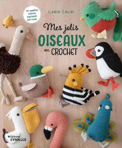 Visuel de Mes jolis oiseaux au crochet