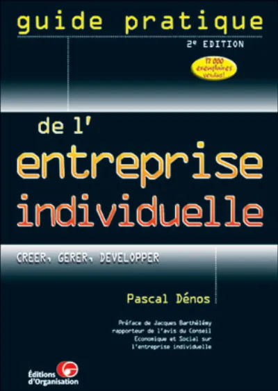 Visuel de Guide pratique de l'entreprise individuelle