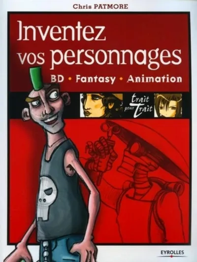 Visuel de Inventez vos personnages