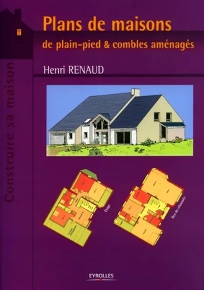 Visuel de Plans de maisons de plain-pied et combles aménagés