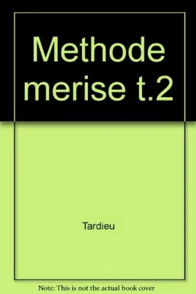 Visuel de La methode merise tome 2