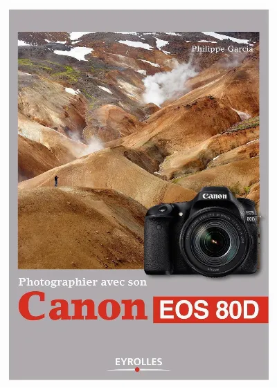 Visuel de Photographier avec son Canon EOS 80D