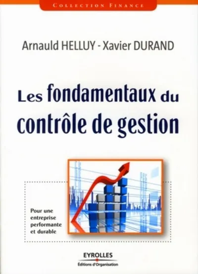 Visuel de Les fondamentaux du contrôle de gestion